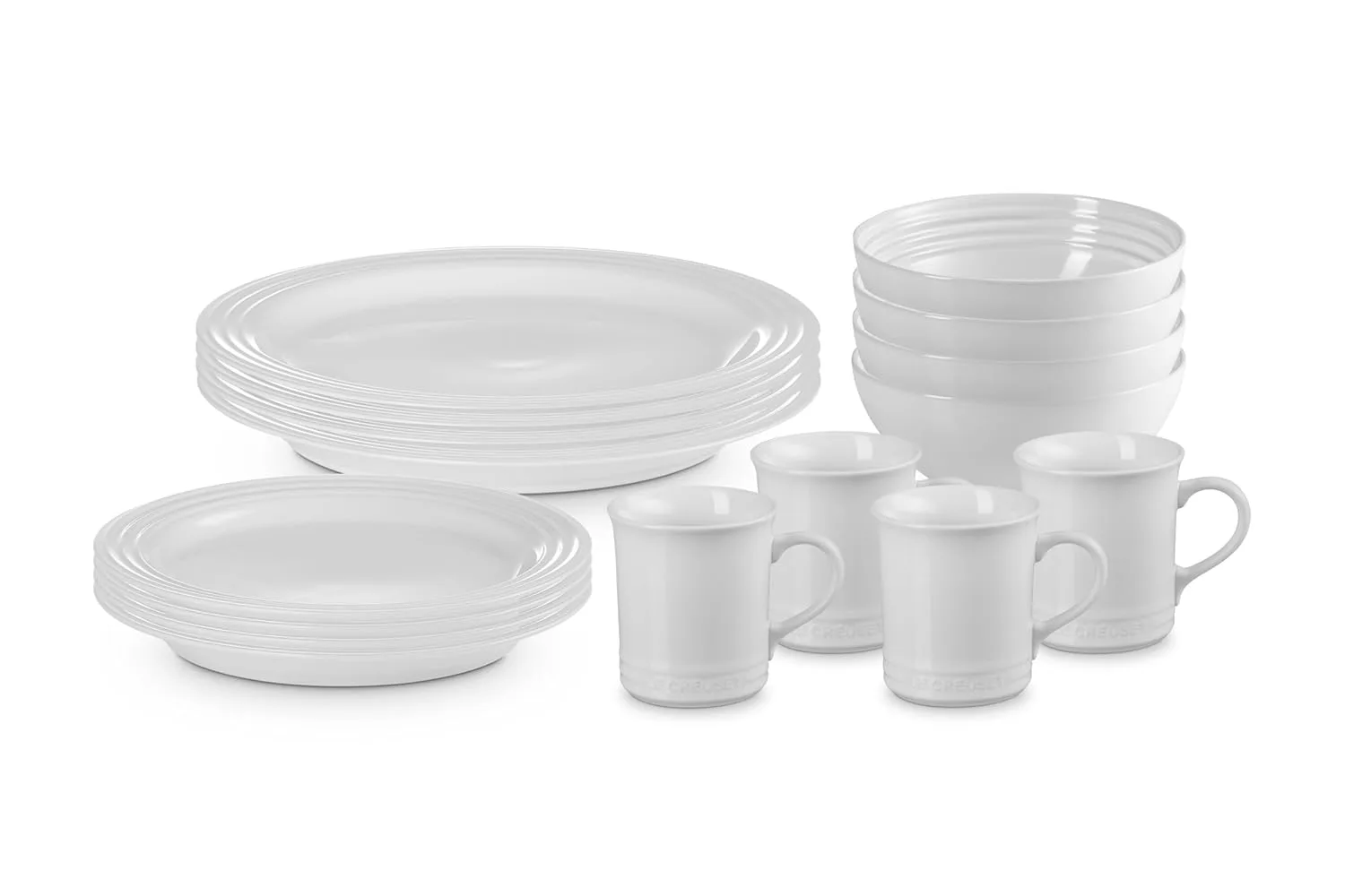 le creuset dinnerware set 1