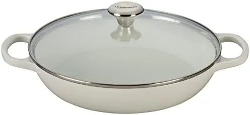 le creuset enameled cast iron buffet 1