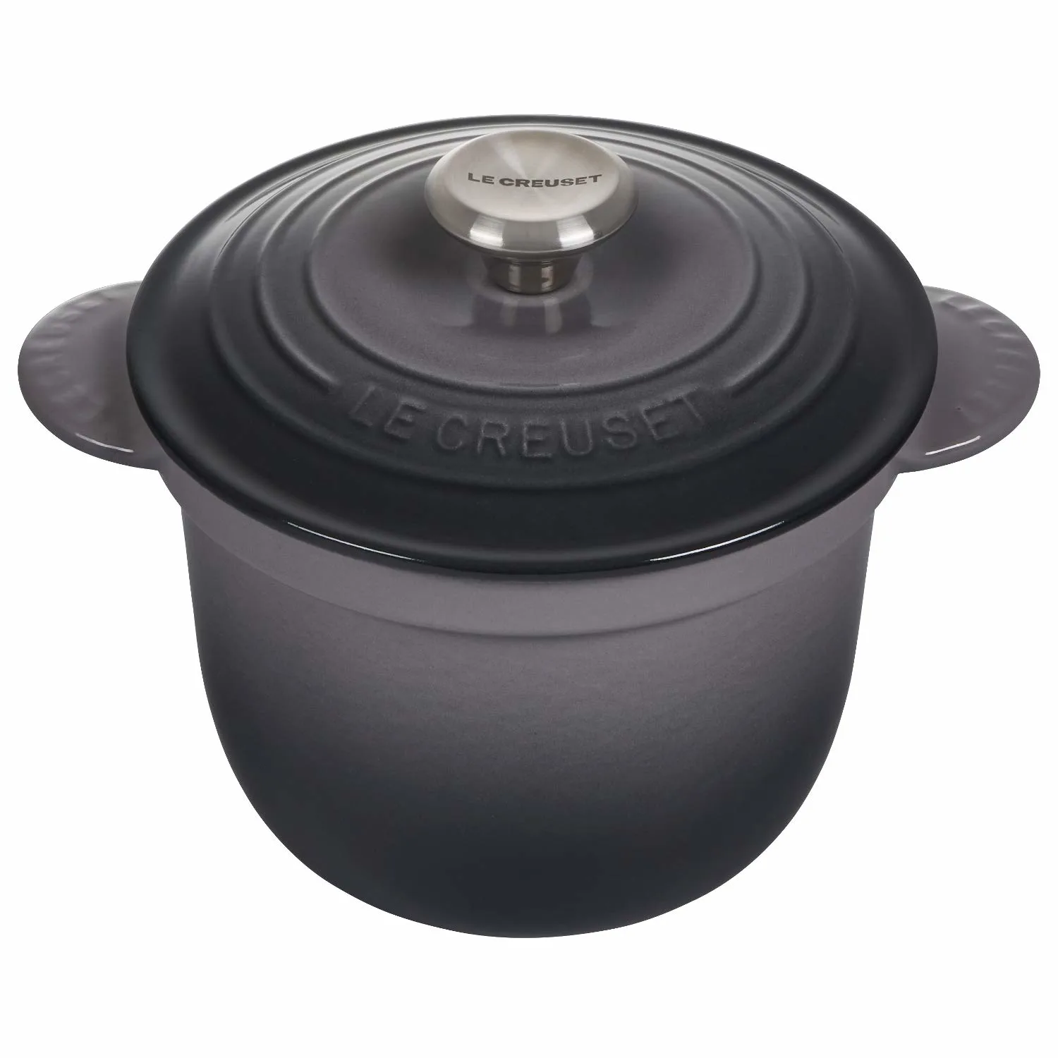le creuset enameled cast iron rice pot 1