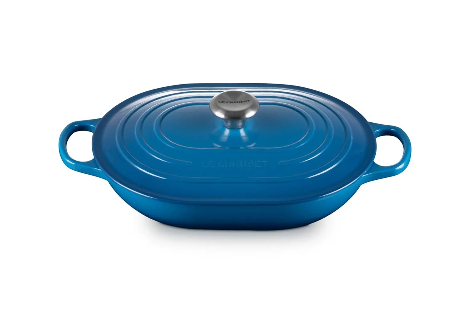 le creuset oval casserole 1