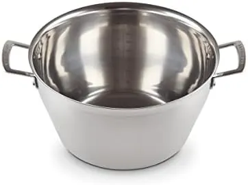 le creuset stainless steel preserving pan 1