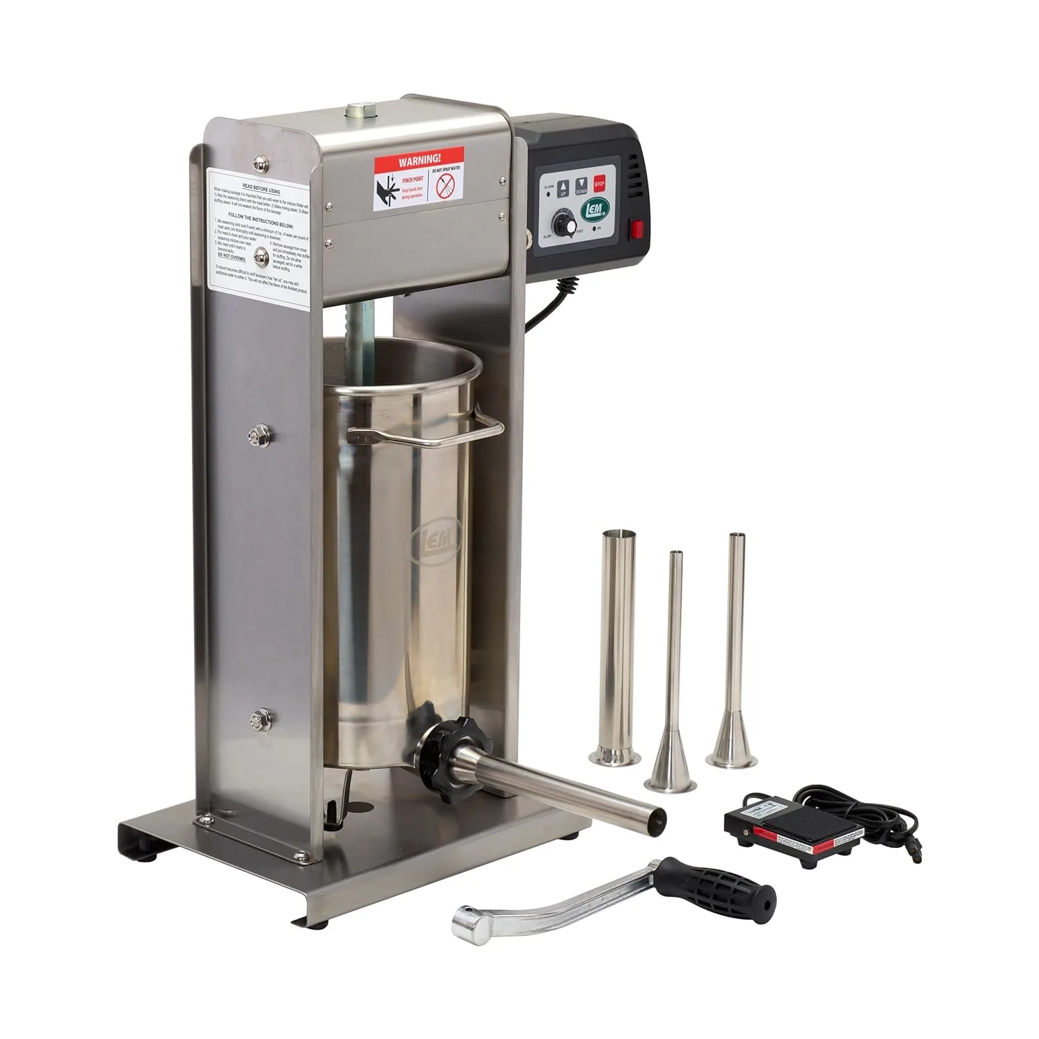 lem electric sausage stuffer 1
