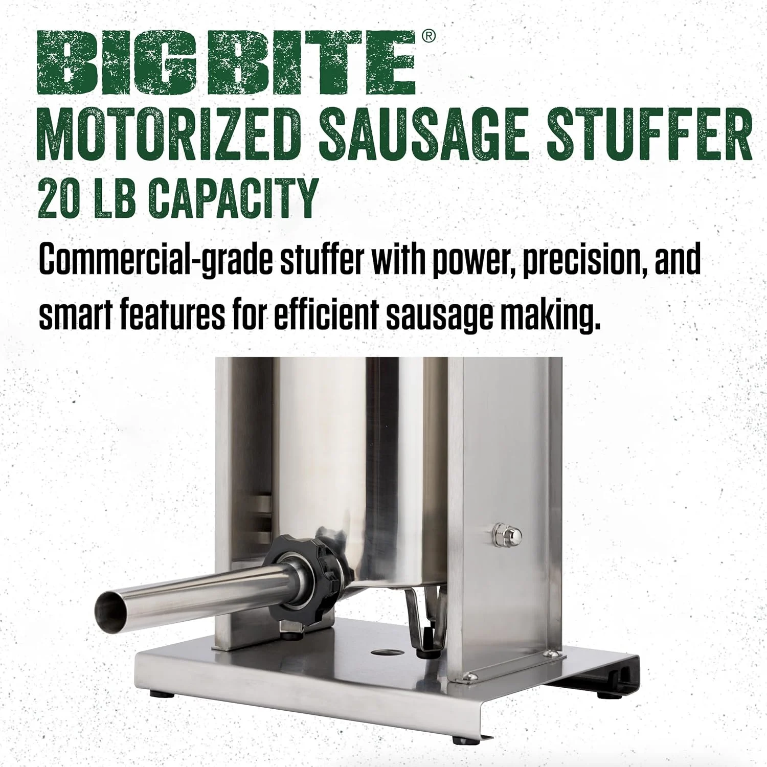 lem electric sausage stuffer 2