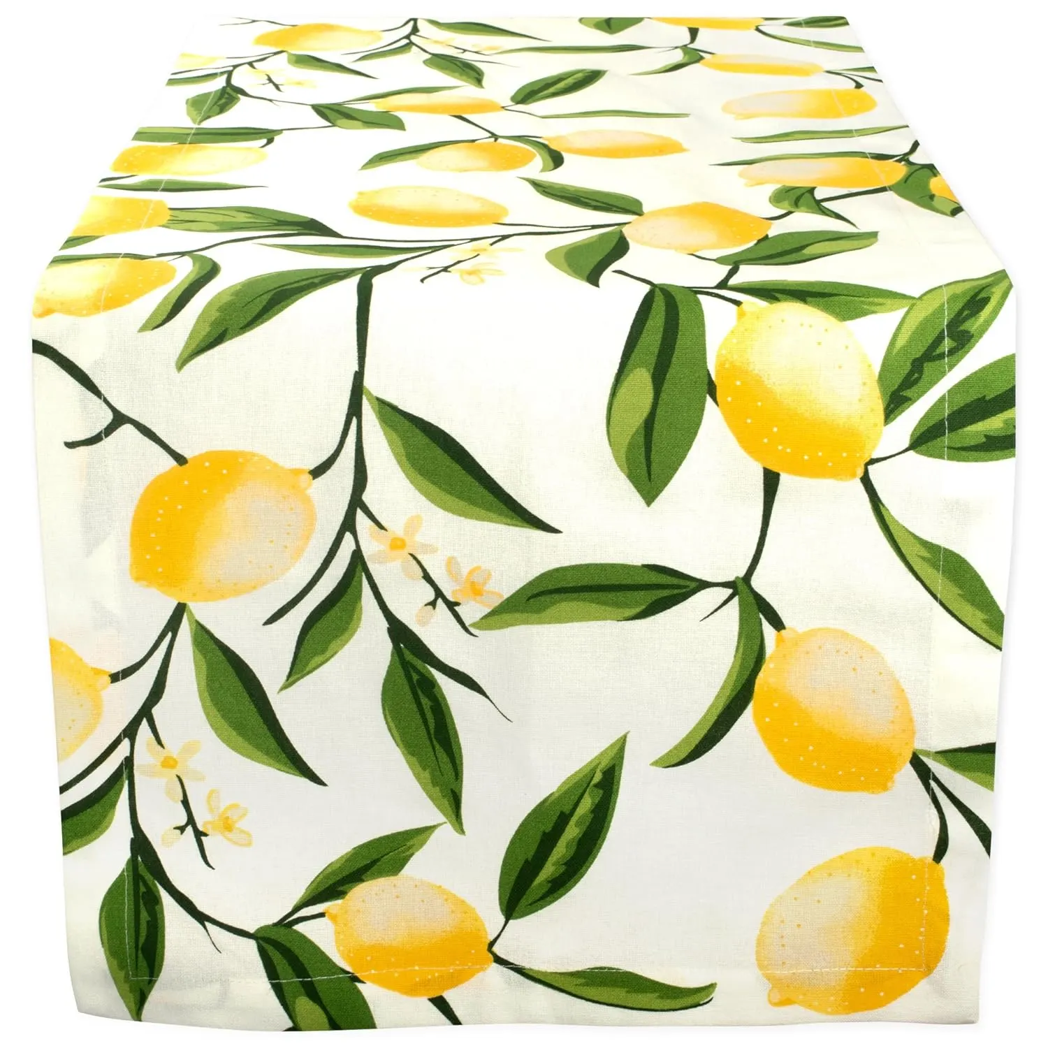 lemon table runner 1