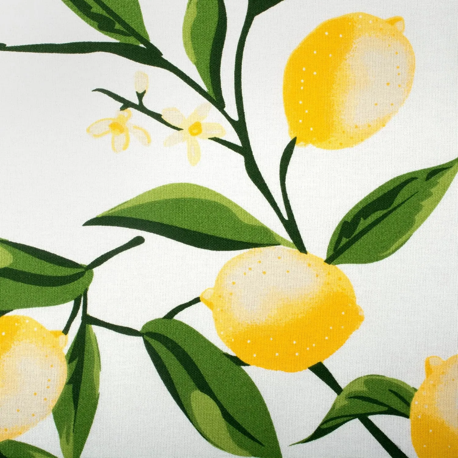 lemon table runner 2