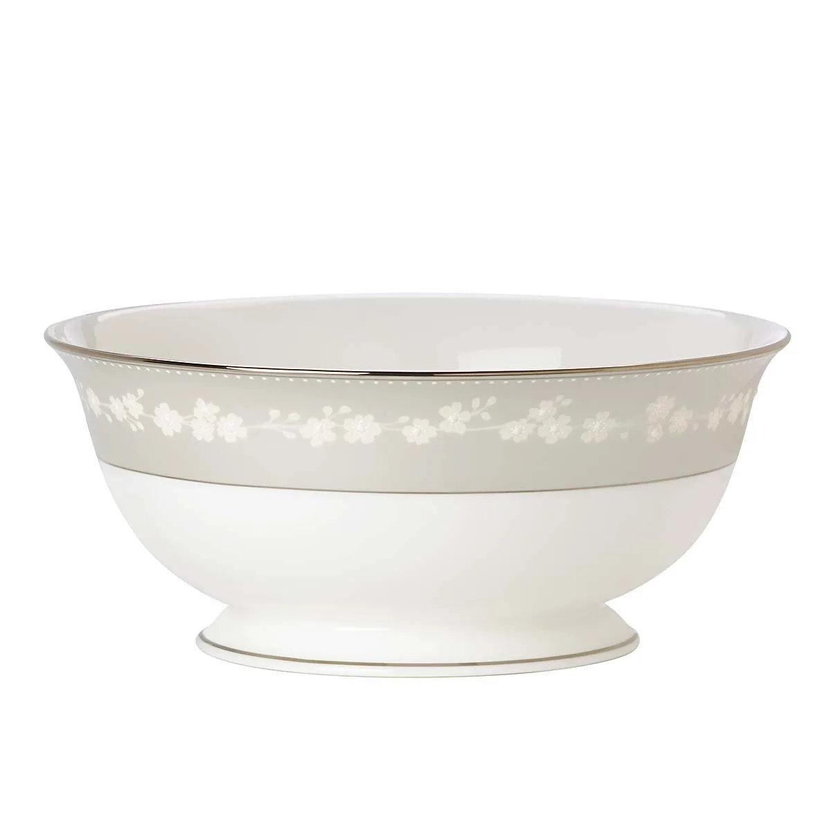 lenox bellina platinum bowl 2