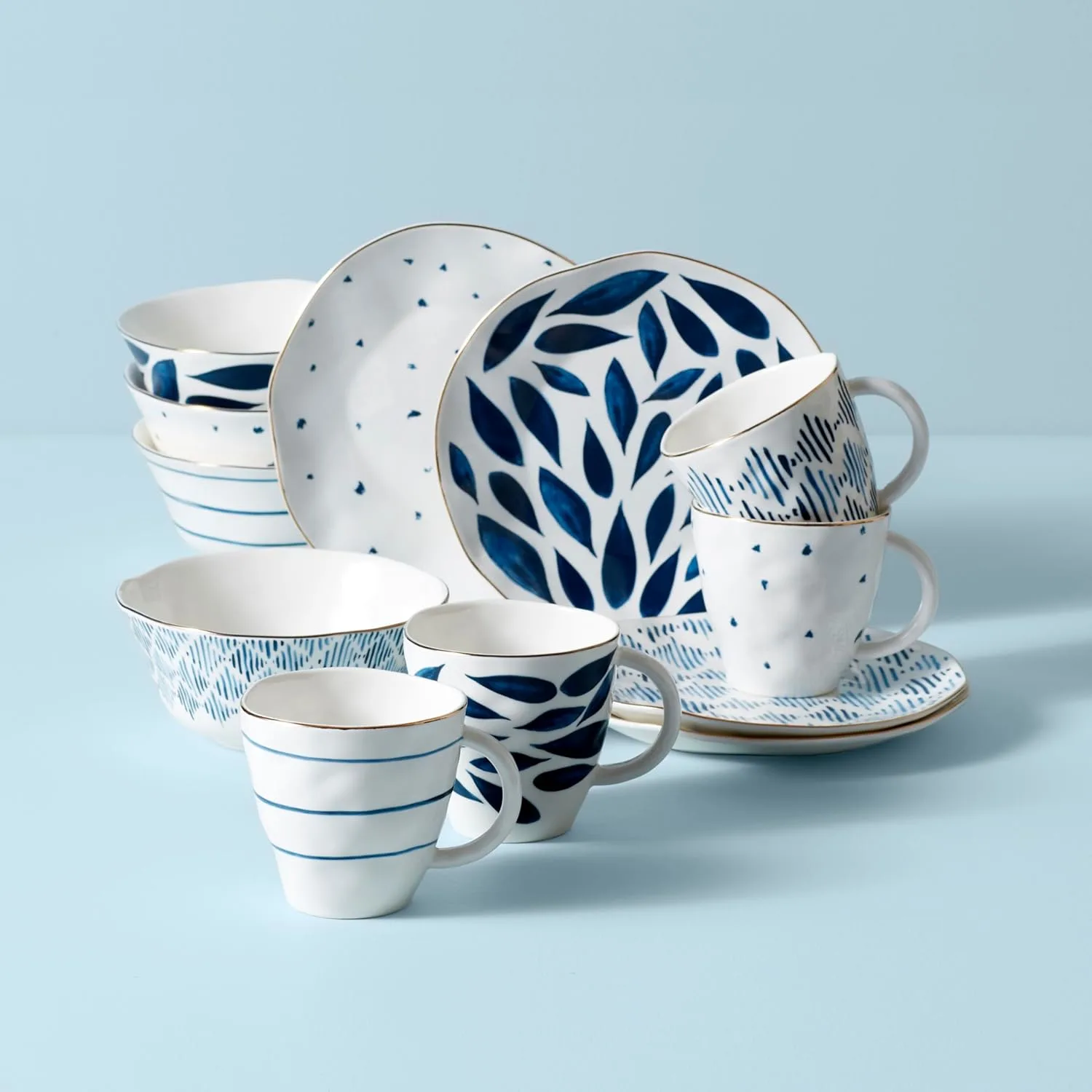 lenox blue bay dessert 2