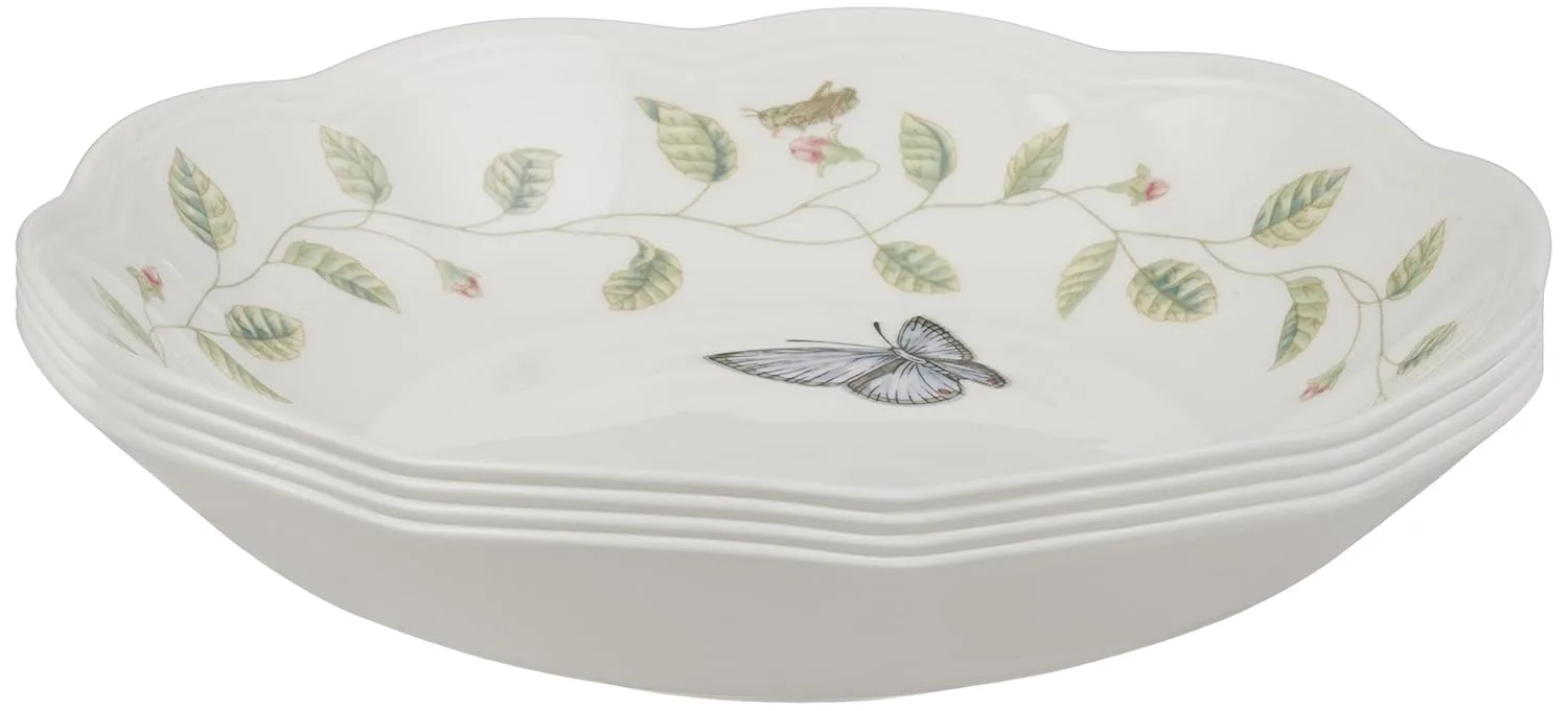 lenox butterfly pasta bowls 1