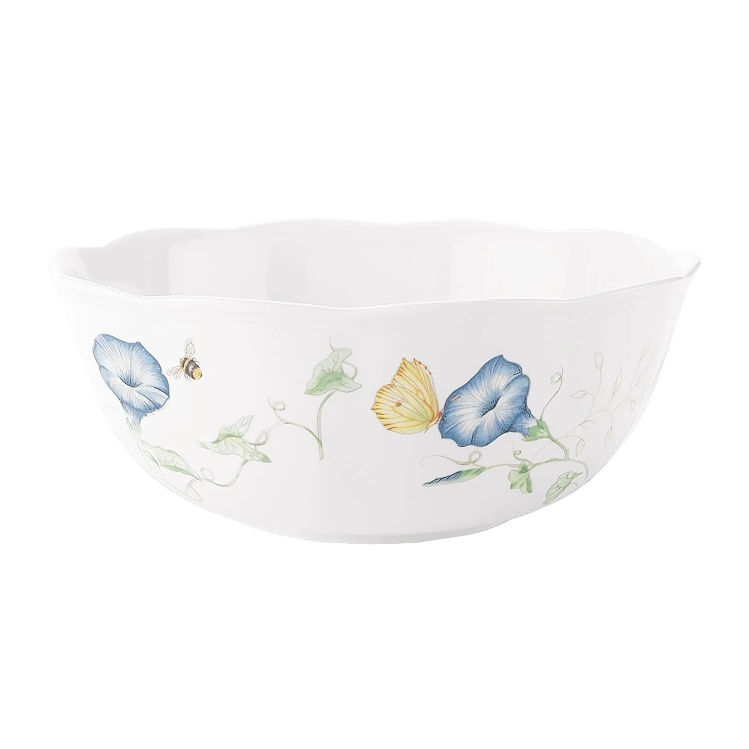 lenox butterfly serving bowl 1