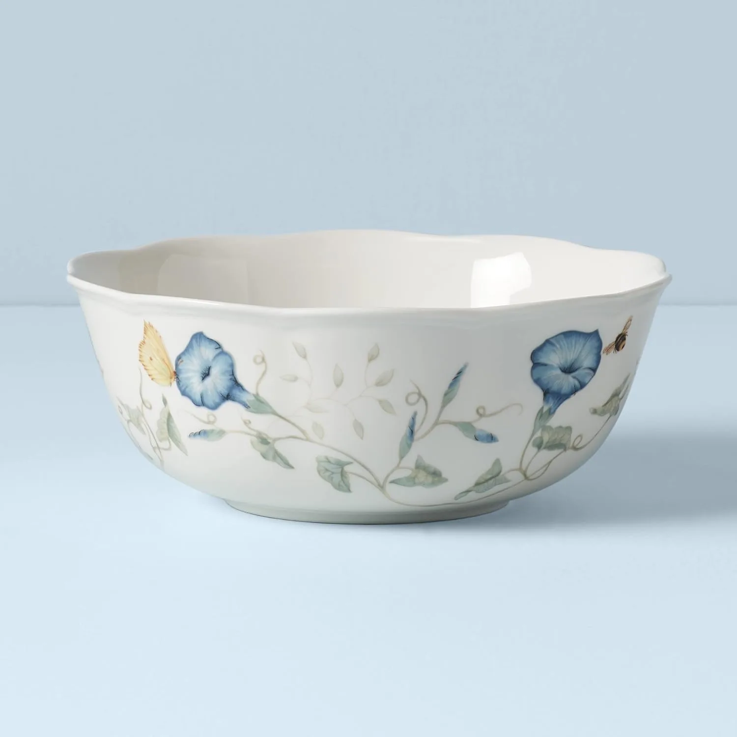 lenox butterfly serving bowl 2