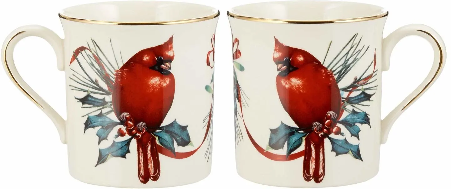 lenox cardinal mugs 1
