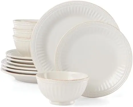 Lenox French Pearl Grove 12pc Set