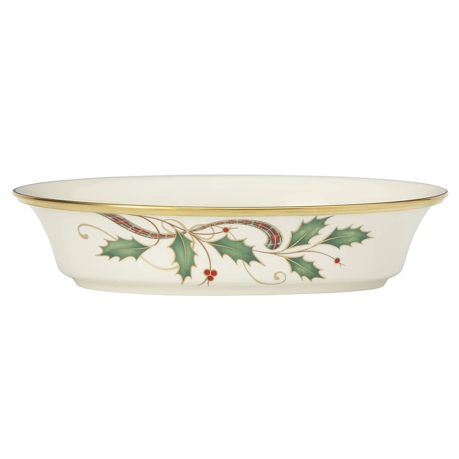 lenox holiday gold bowl 1