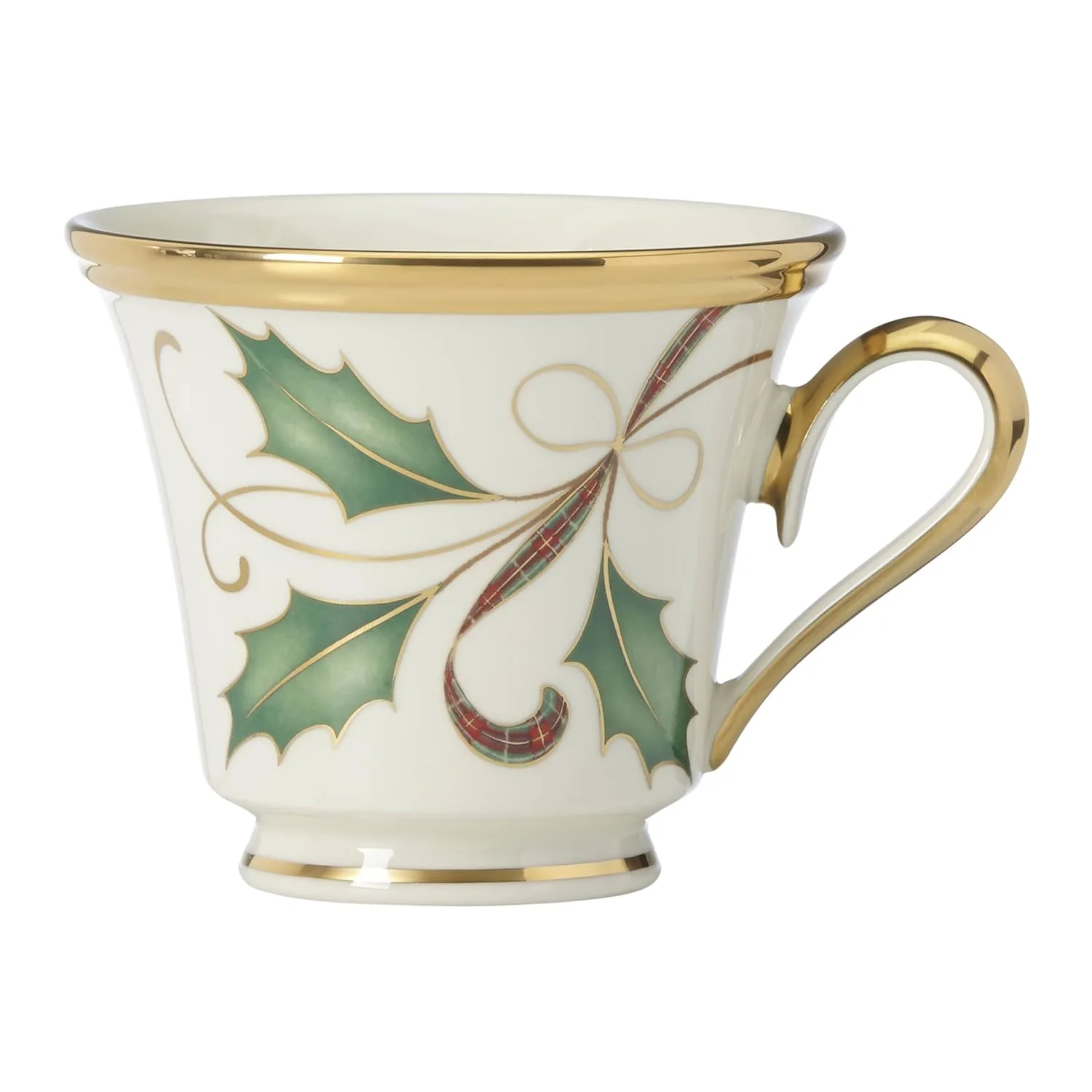 lenox holiday gold bowl 2