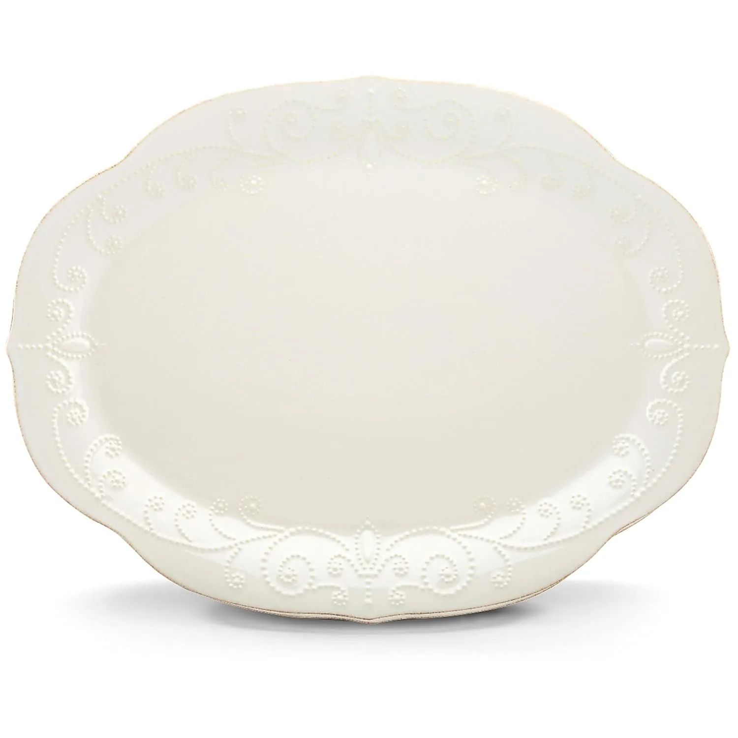 lenox oval platter white 1