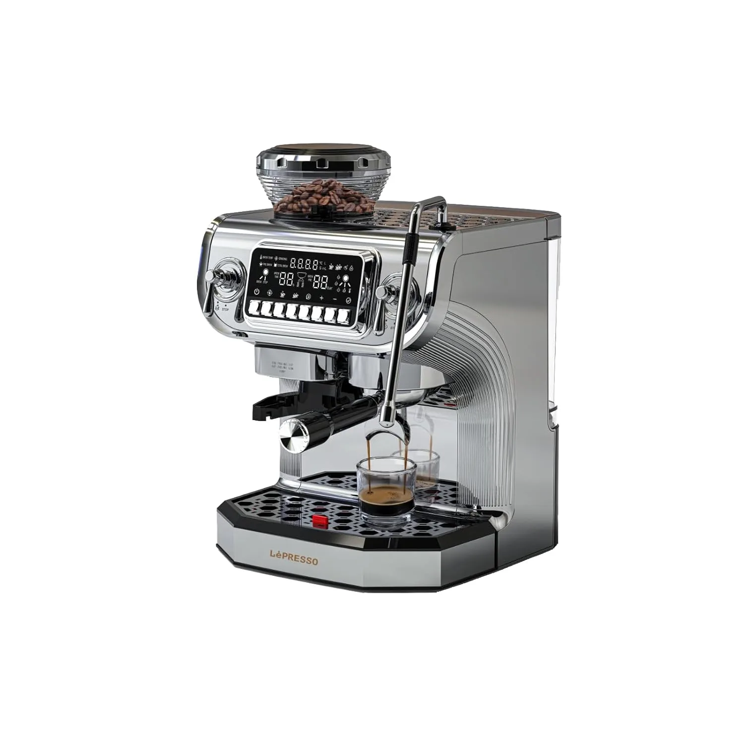 lepresso espresso machine 1