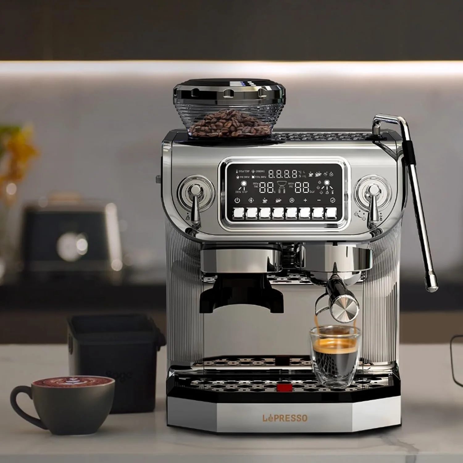 lepresso espresso machine 2