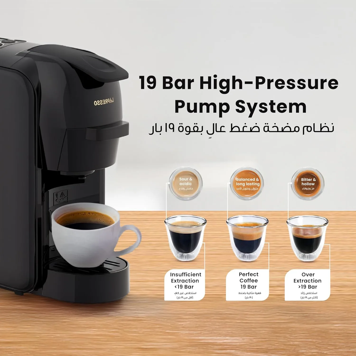 lepresso multi capsule coffee 2