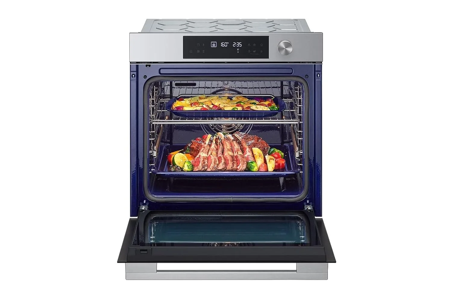 lg instaview oven 76l 2