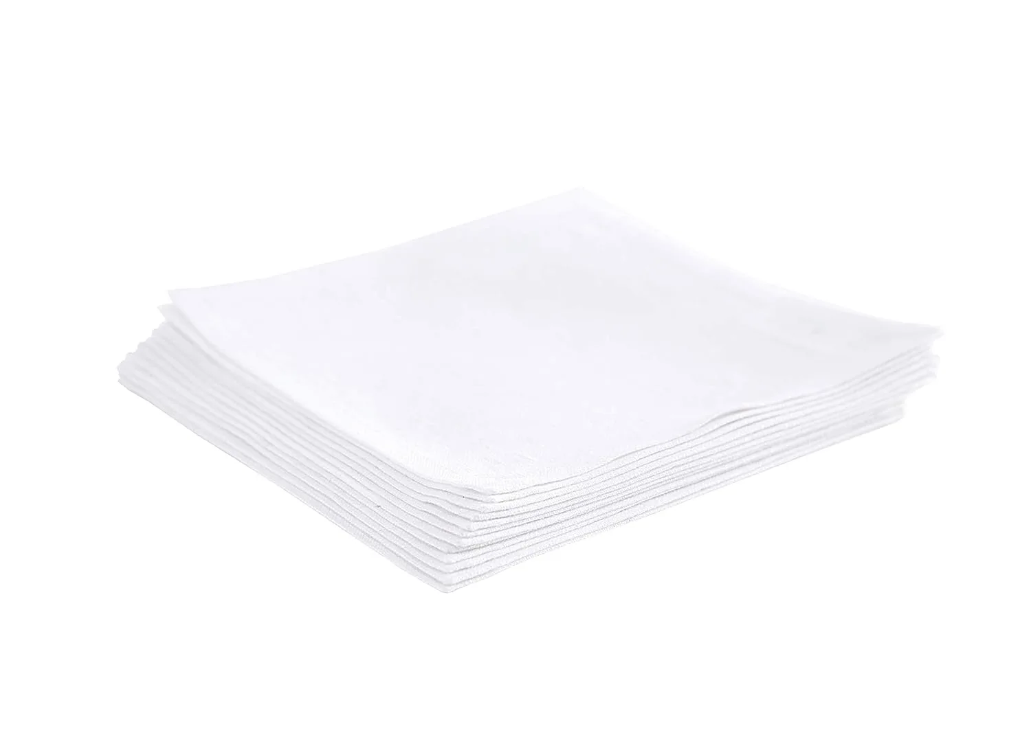 linen cocktail napkins white 2
