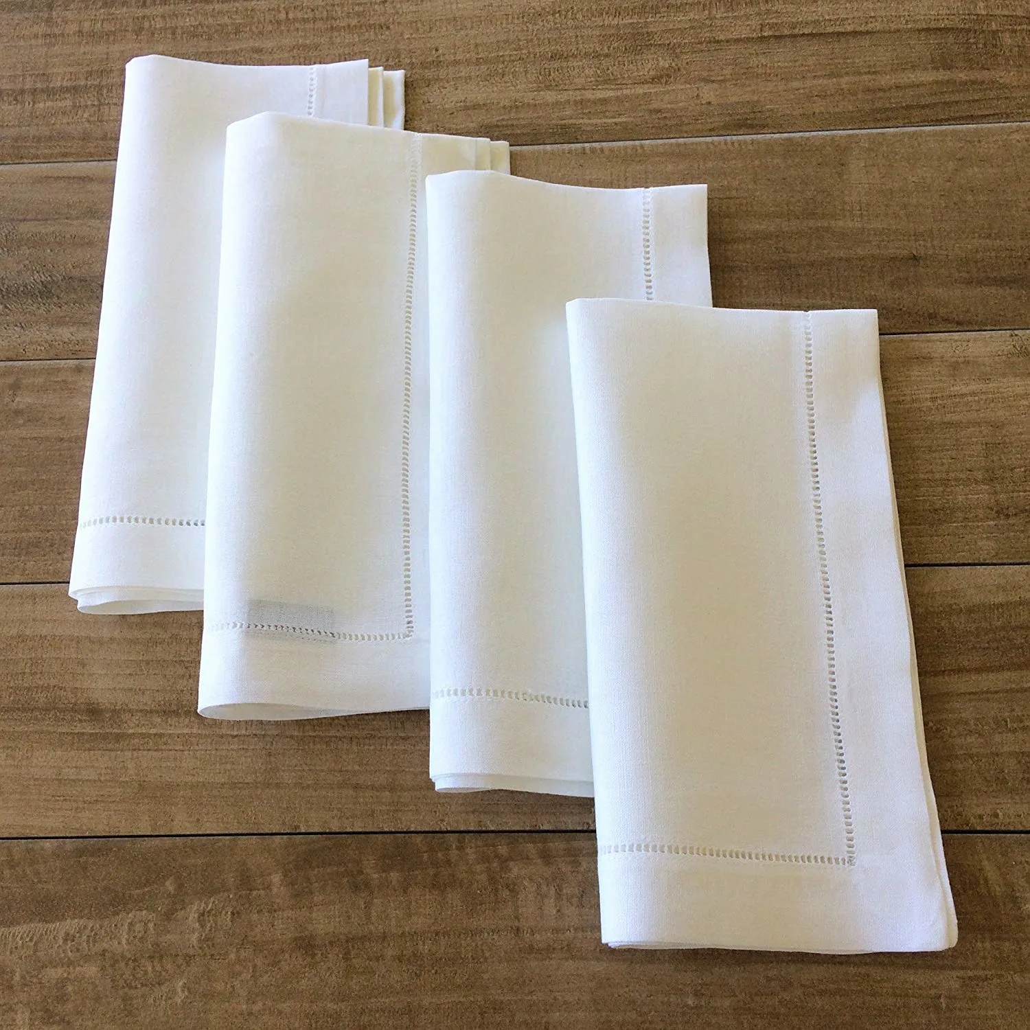 linen dinner napkins white 2