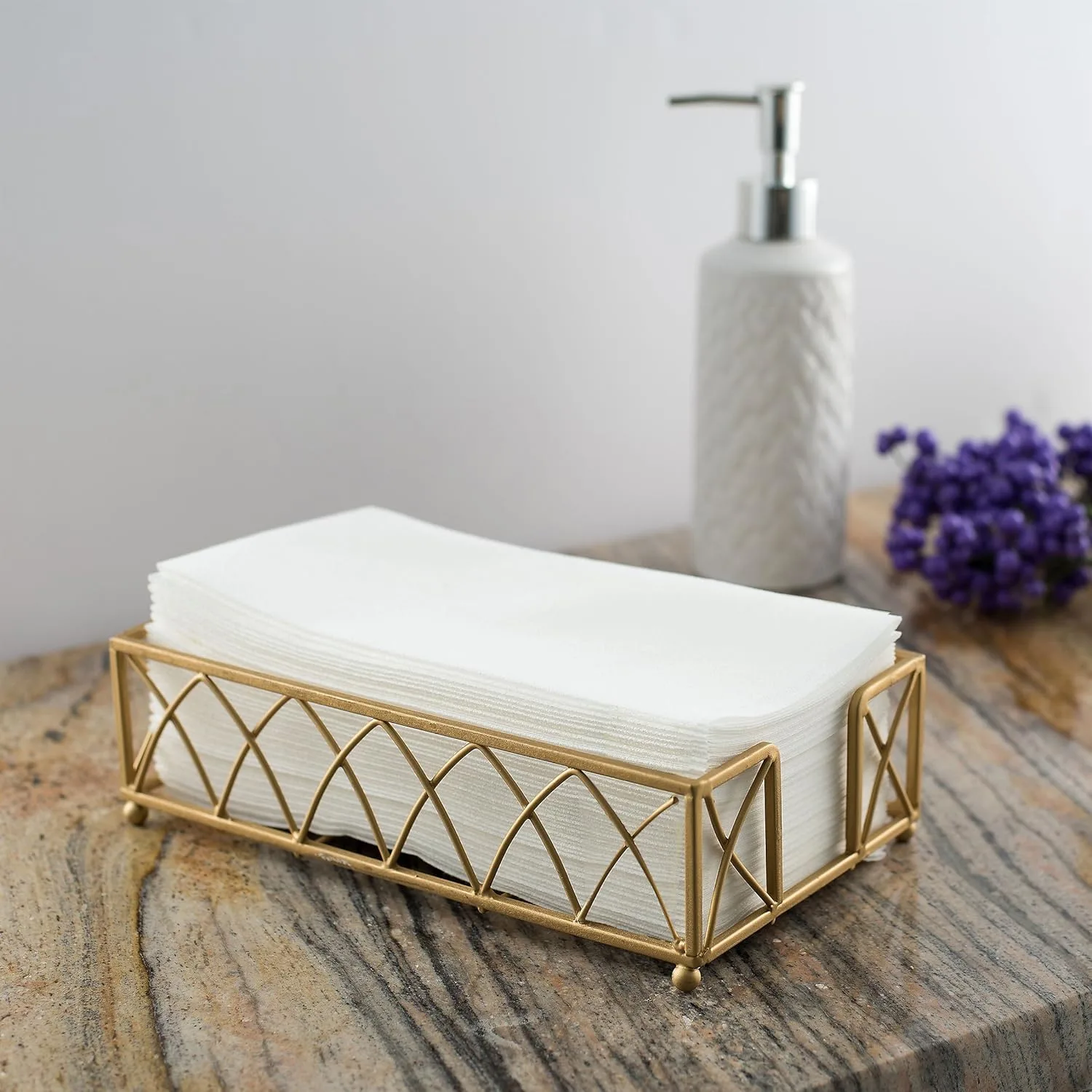 linen feel guest towels 2