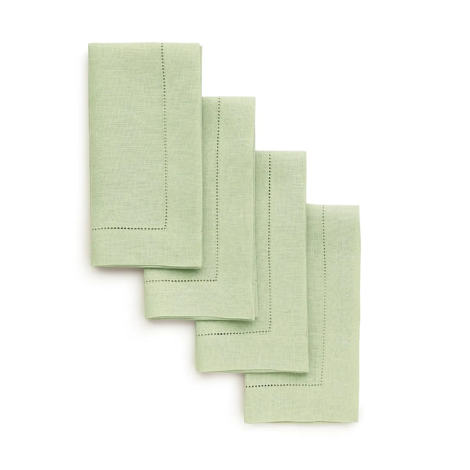 linen napkins sage green 1