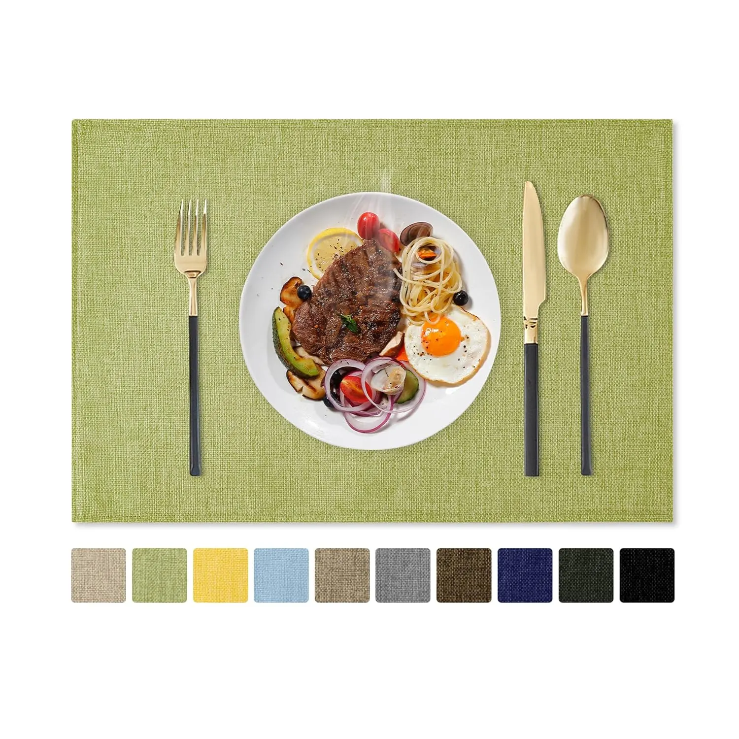linen placemats heat 1