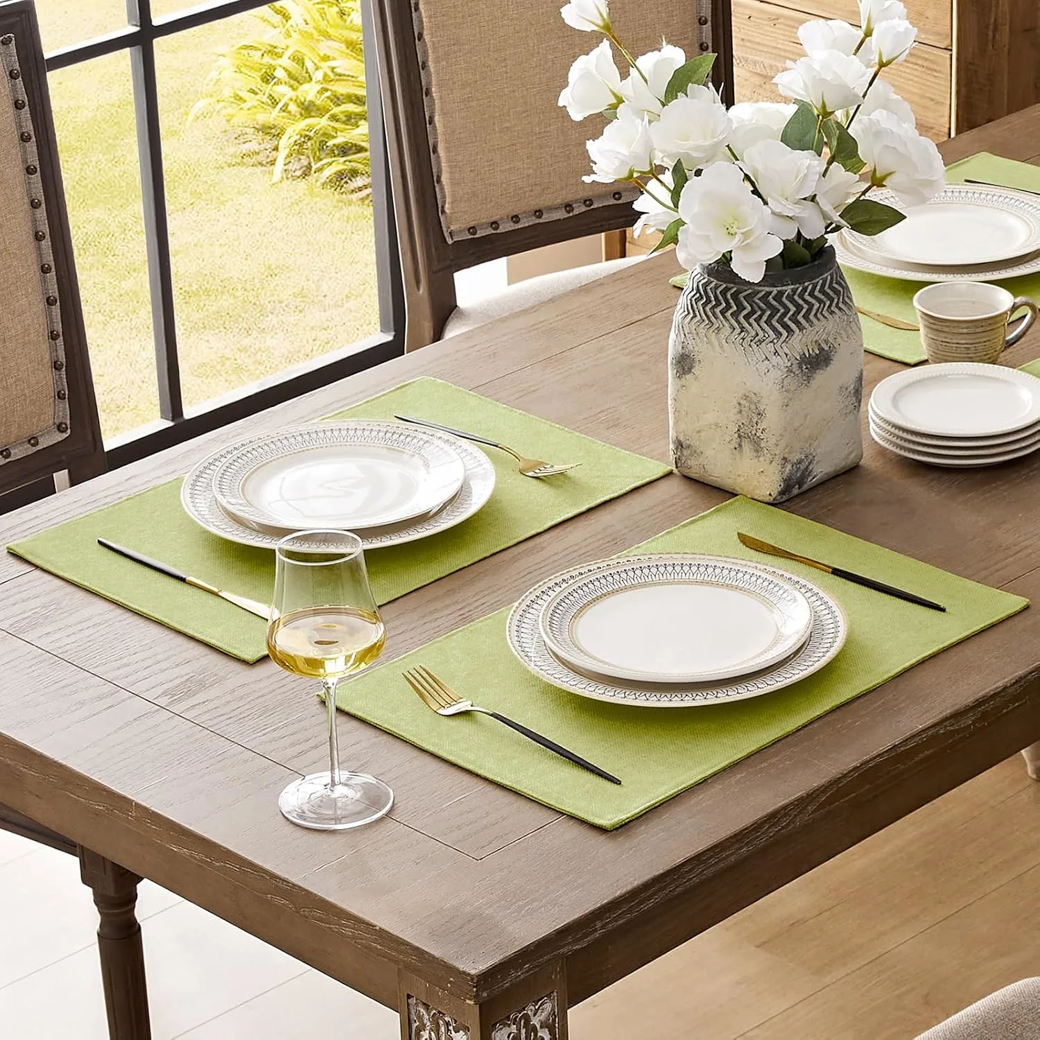 linen placemats heat 2