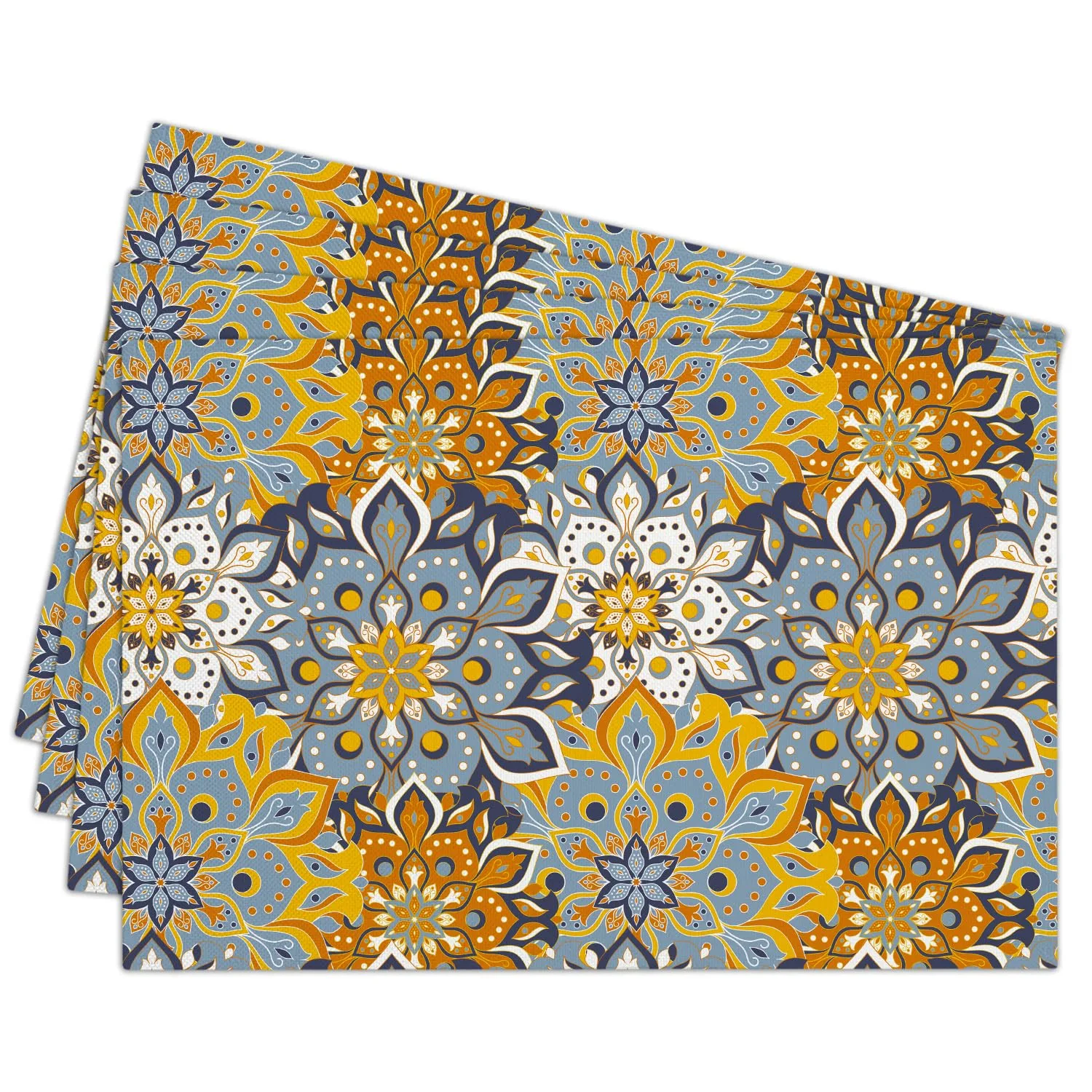 linen placemats set 1