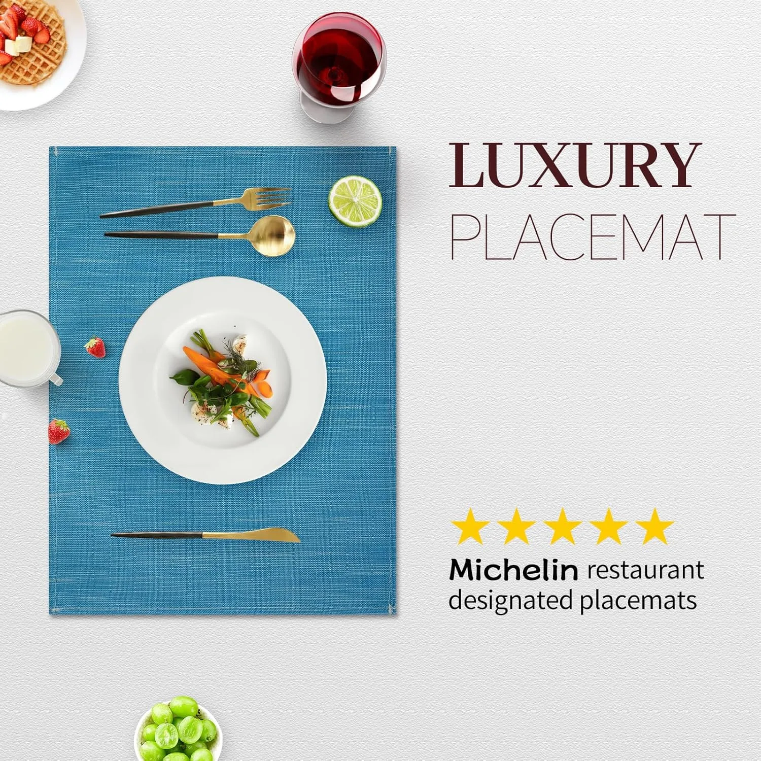 linen placemats washable 2