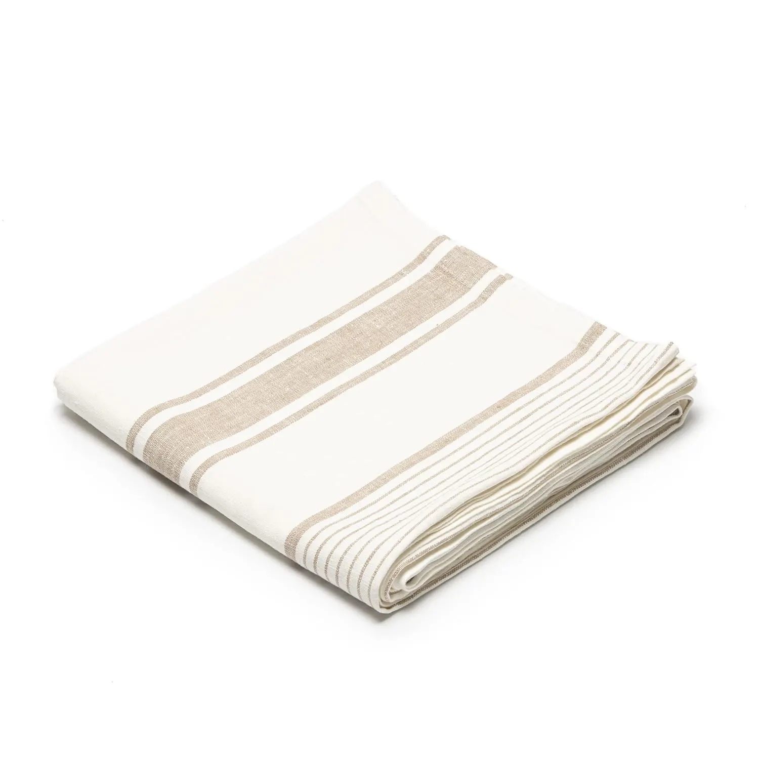 linen tablecloth beige 1