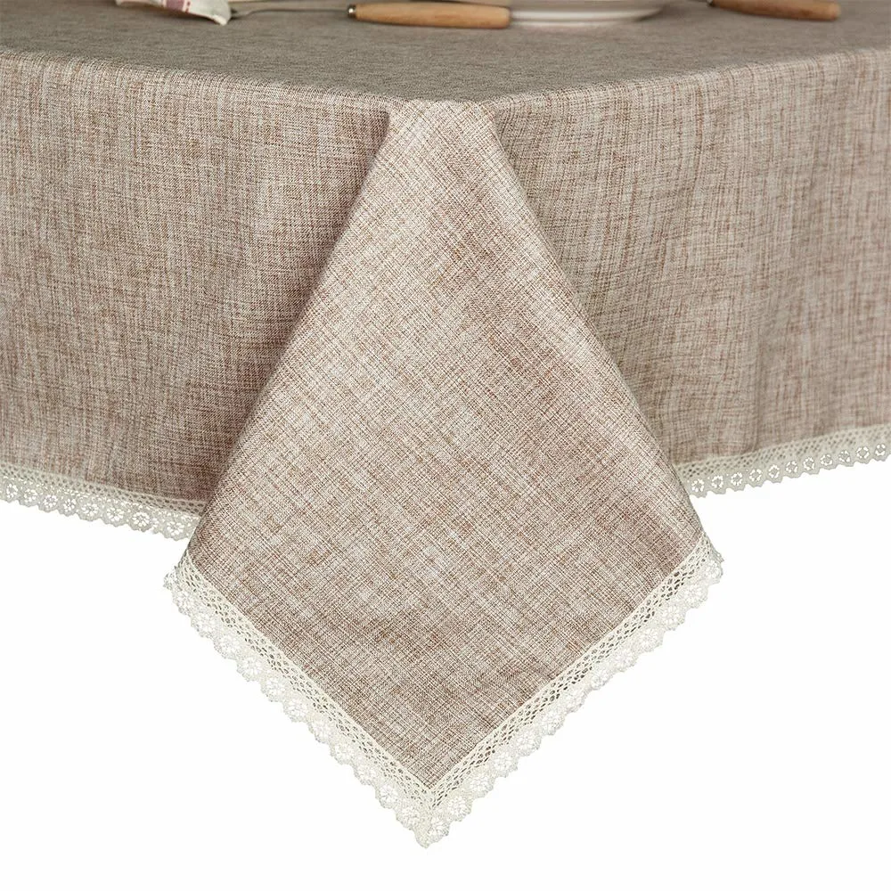 linen tablecloth lace 2