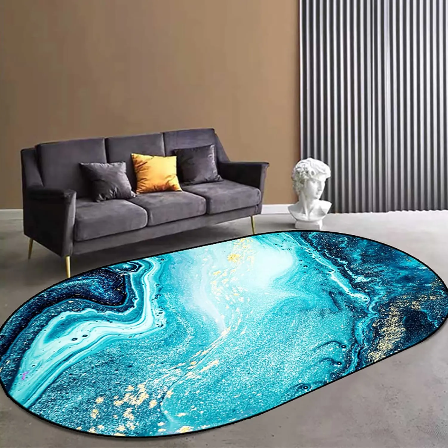 living room rug soft stylish 1