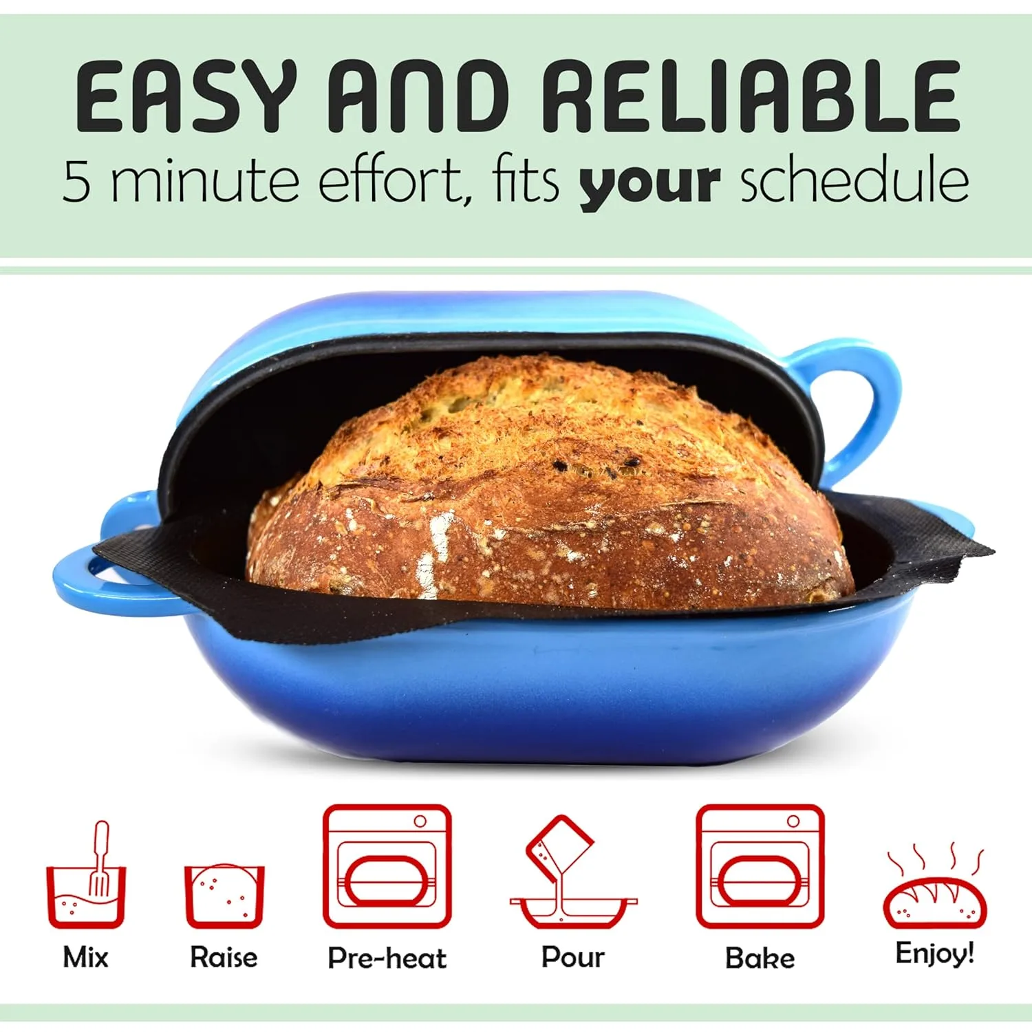 loafnest artisan bread kit 2