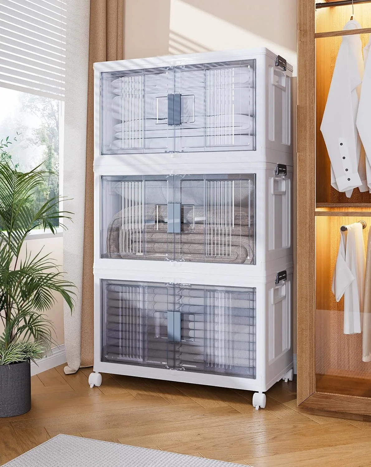 lockable storage bins 1