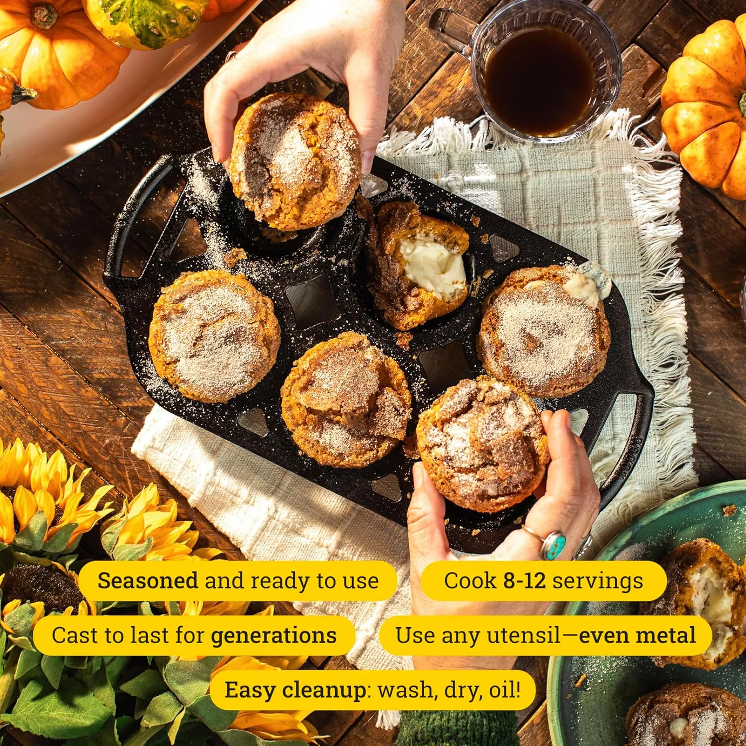 lodge cast iron bakers 2