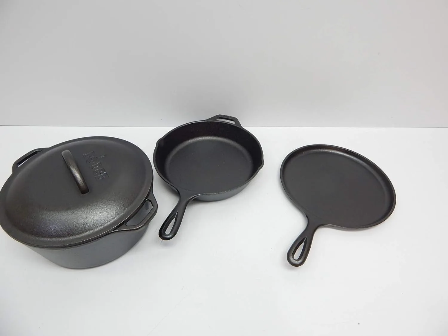 lodge cast iron set 1
