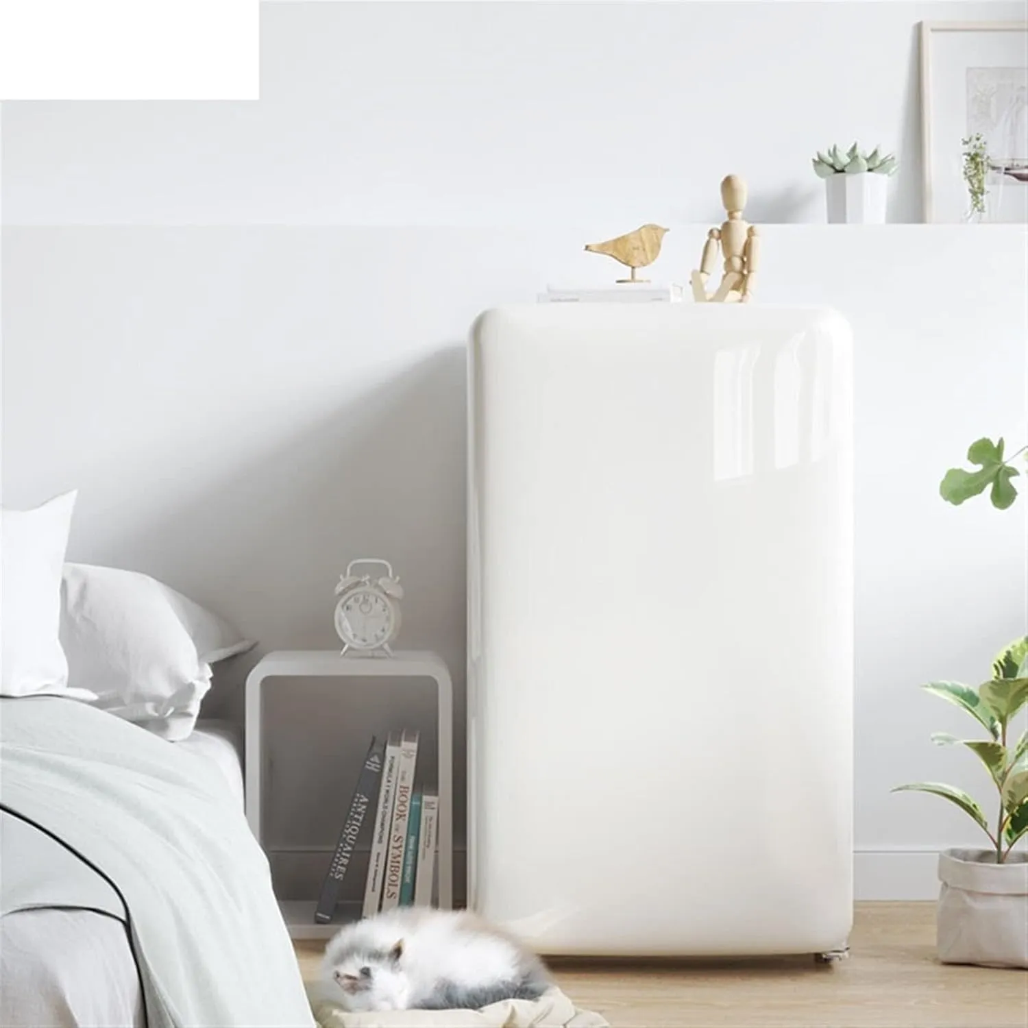 loyouyeo compact mini refrigerator small energy efficient fridge for home and office