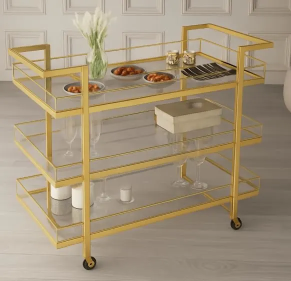 luxury serving cart 1