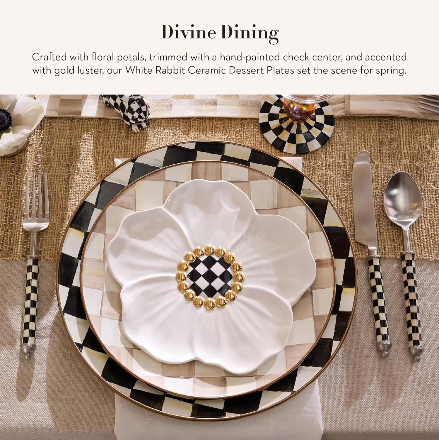 mackenzie childs dessert plates 2