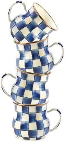 Mackenzie-Childs Enamel Mug