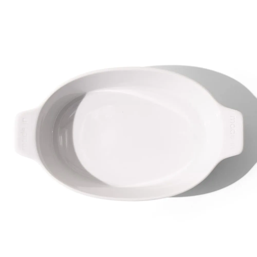 made in oval dish 1