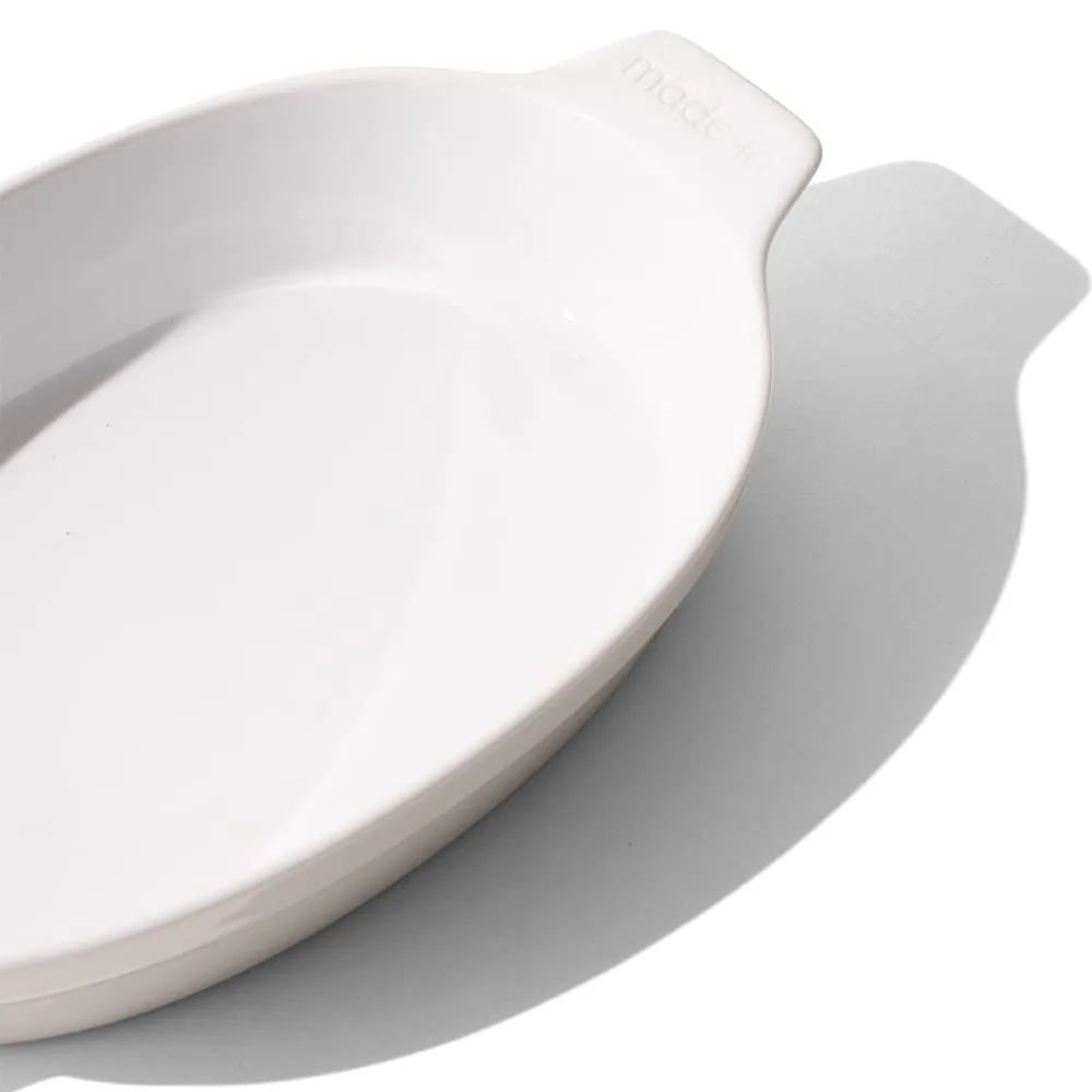 made in oval dish 2