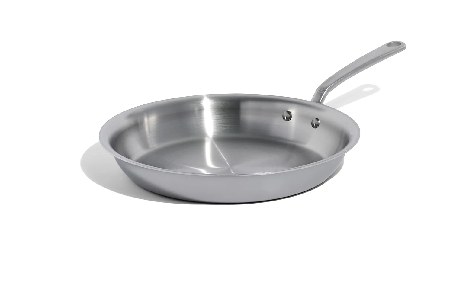 made in stainless pan 1