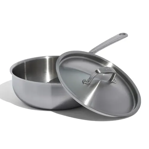 made in stainless steel saucepan 1