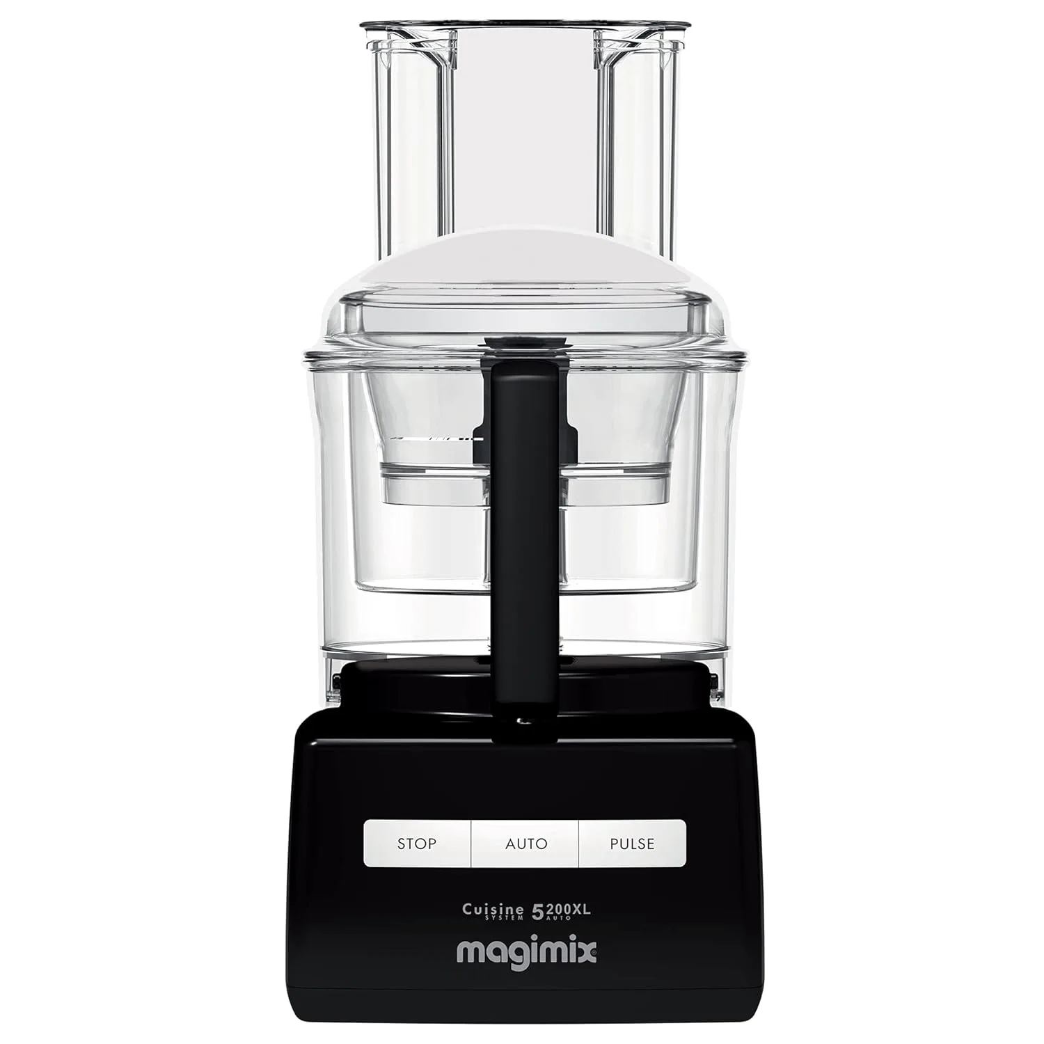 magimix 5200xl food processor black quiet 1