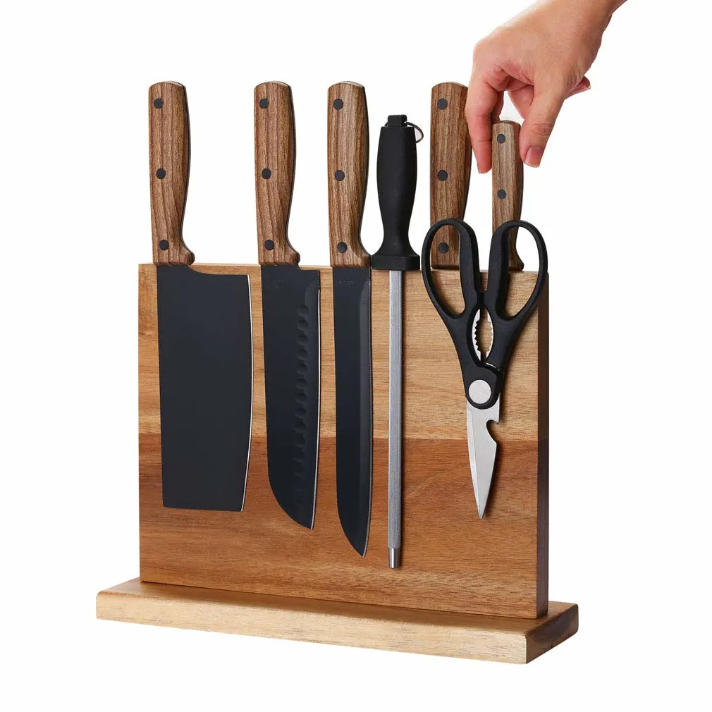 magnetic knife block holder 2