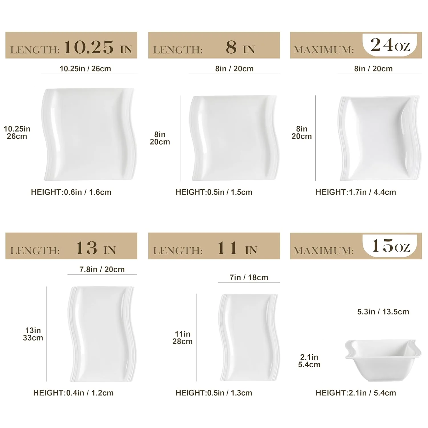 malacasa dinnerware plates bowls 2