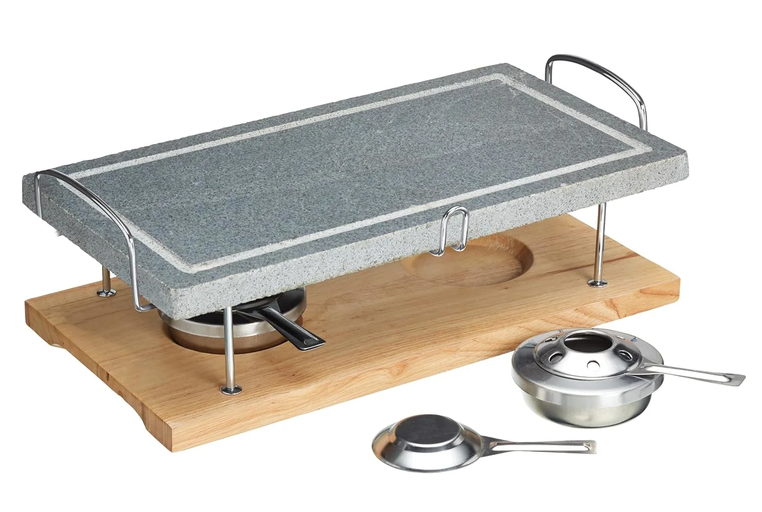 marble hot stone grill 1